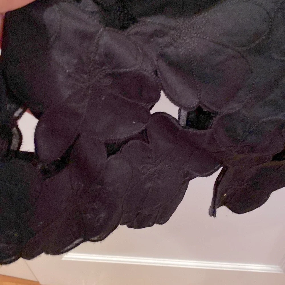 Vintage Catherine Malandrino Black Dress - Picture 9 of 9